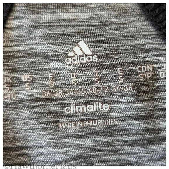 ADIDAS Lot of 2 Active Tank Tops Size S Racerback - Picture 7 of 9